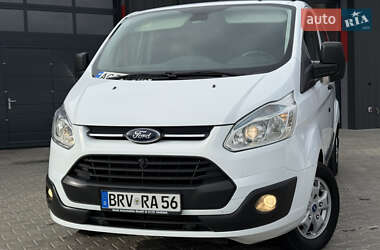 Минивэн Ford Transit Custom 2012 в 