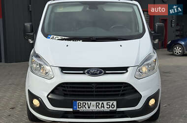 Минивэн Ford Transit Custom 2012 в 