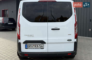 Минивэн Ford Transit Custom 2012 в 