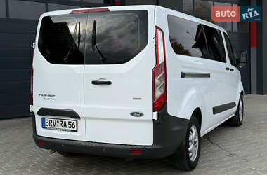 Минивэн Ford Transit Custom 2012 в 