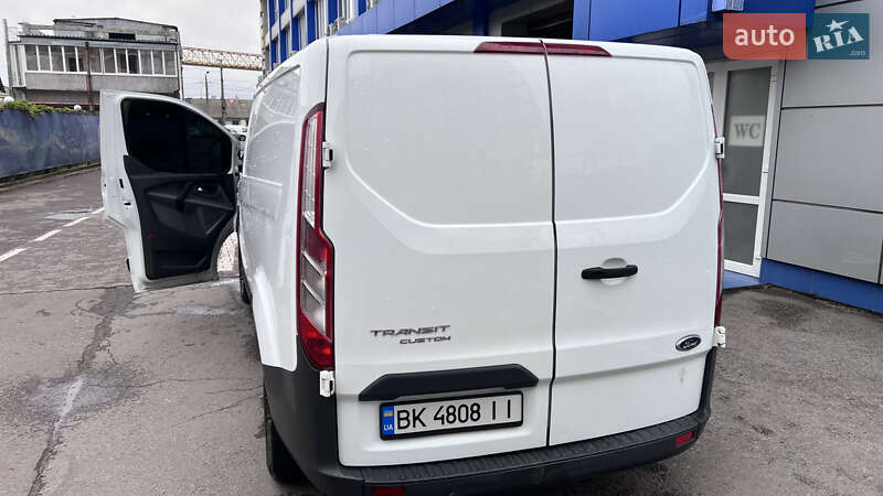 Грузовой фургон Ford Transit Custom 2016 в Житомире фото 5 Грузовой фургон Ford Transit Custom 2016 в Житомире