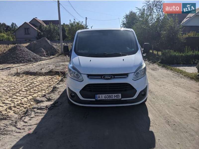 Вантажний фургон Ford Transit Custom 2014 в Борисполі фото Вантажний фургон Ford Transit Custom 2014 в Борисполі