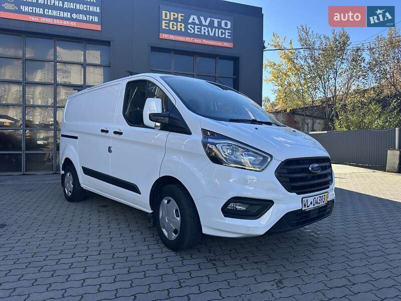 Грузовой фургон Ford Transit Custom 2018 в Калуше фото 8 Грузовой фургон Ford Transit Custom 2018 в Калуше