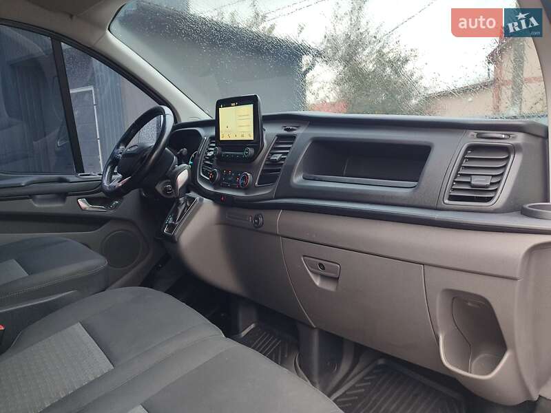 Грузовой фургон Ford Transit Custom 2019 в Луцке фото 6 Грузовой фургон Ford Transit Custom 2019 в Луцке