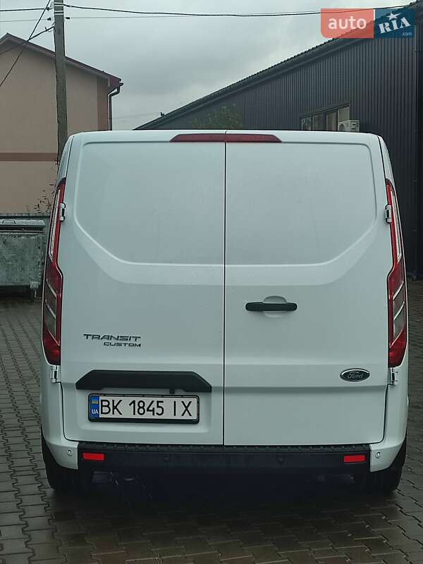 Грузовой фургон Ford Transit Custom 2019 в Луцке фото 16 Грузовой фургон Ford Transit Custom 2019 в Луцке