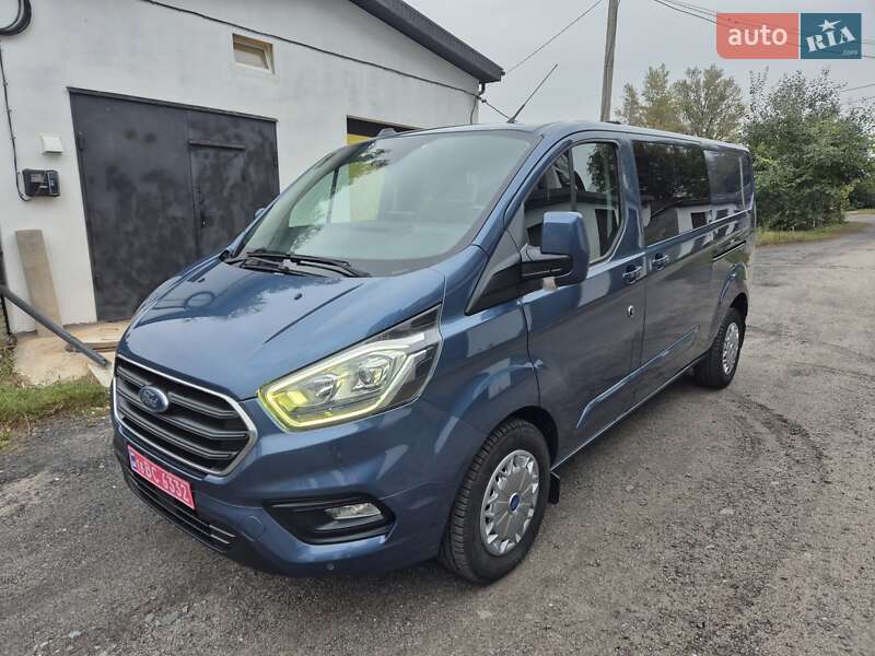 Мінівен Ford Transit Custom 2019 в Києві фото 3 Мінівен Ford Transit Custom 2019 в Києві