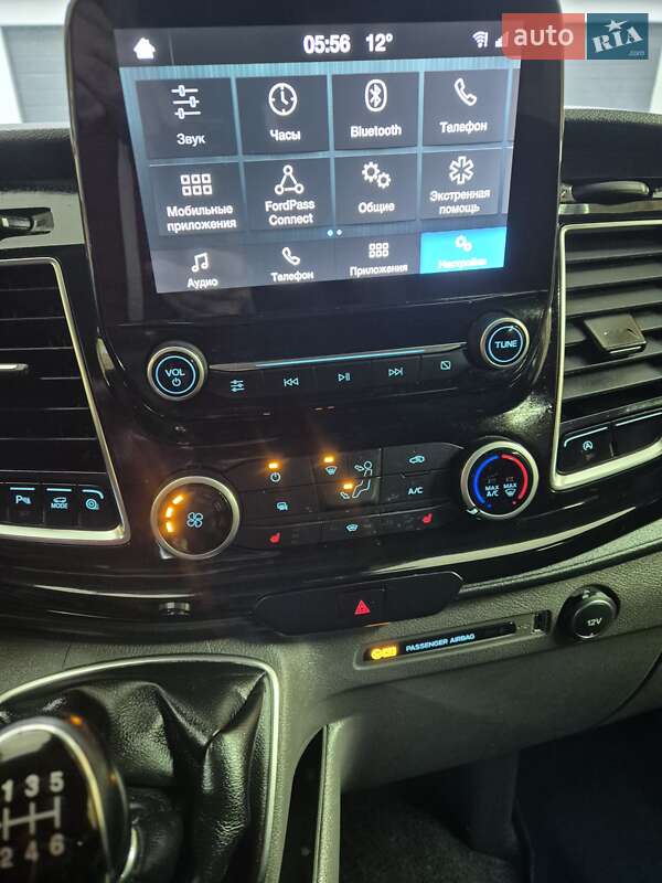 Мінівен Ford Transit Custom 2019 в Києві фото 31 Мінівен Ford Transit Custom 2019 в Києві