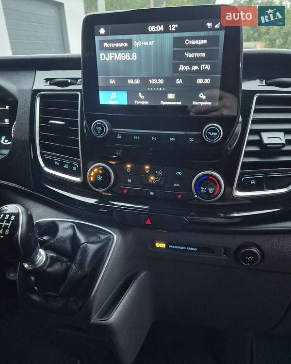 Мінівен Ford Transit Custom 2019 в Києві фото 23 Мінівен Ford Transit Custom 2019 в Києві