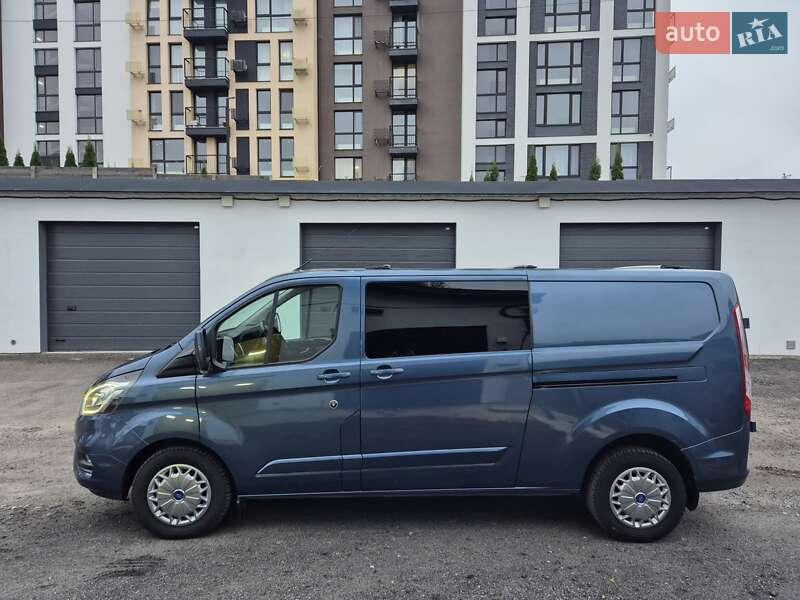 Мінівен Ford Transit Custom 2019 в Києві фото Мінівен Ford Transit Custom 2019 в Києві