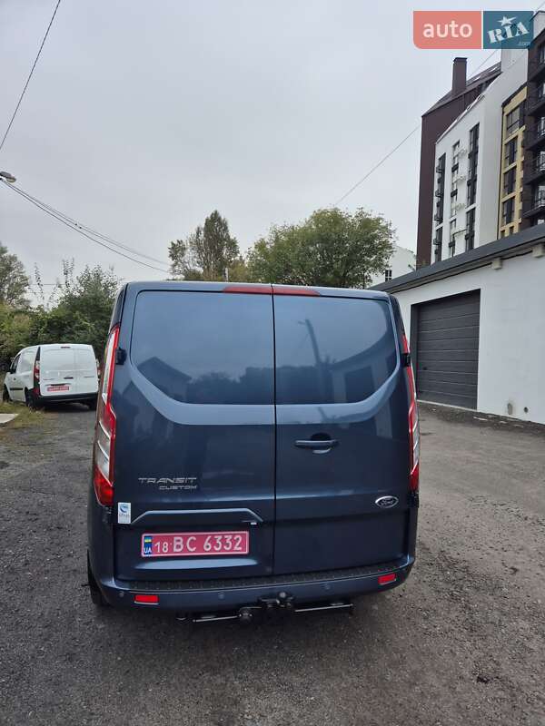 Мінівен Ford Transit Custom 2019 в Києві фото 14 Мінівен Ford Transit Custom 2019 в Києві