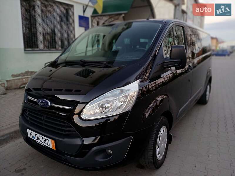 Минивэн Ford Transit Custom 2016 в Болехове фото 7 Минивэн Ford Transit Custom 2016 в Болехове