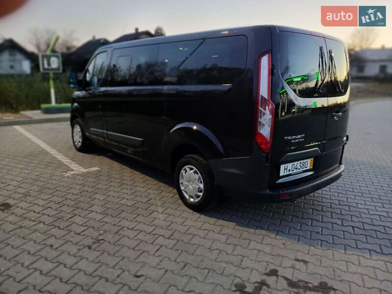 Минивэн Ford Transit Custom 2016 в Болехове фото 9 Минивэн Ford Transit Custom 2016 в Болехове