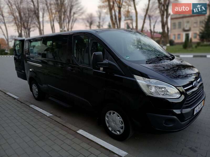 Минивэн Ford Transit Custom 2016 в Болехове фото 15 Минивэн Ford Transit Custom 2016 в Болехове