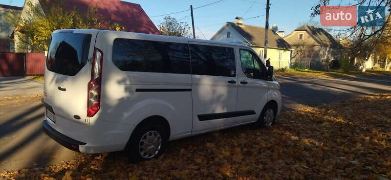Мінівен Ford Transit Custom 2018 в Дубні фото 7 Мінівен Ford Transit Custom 2018 в Дубні