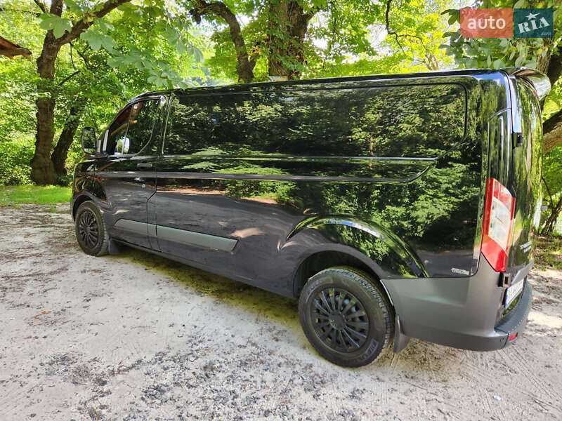 Грузовой фургон Ford Transit Custom 2016 в Киеве фото 4 Грузовой фургон Ford Transit Custom 2016 в Киеве