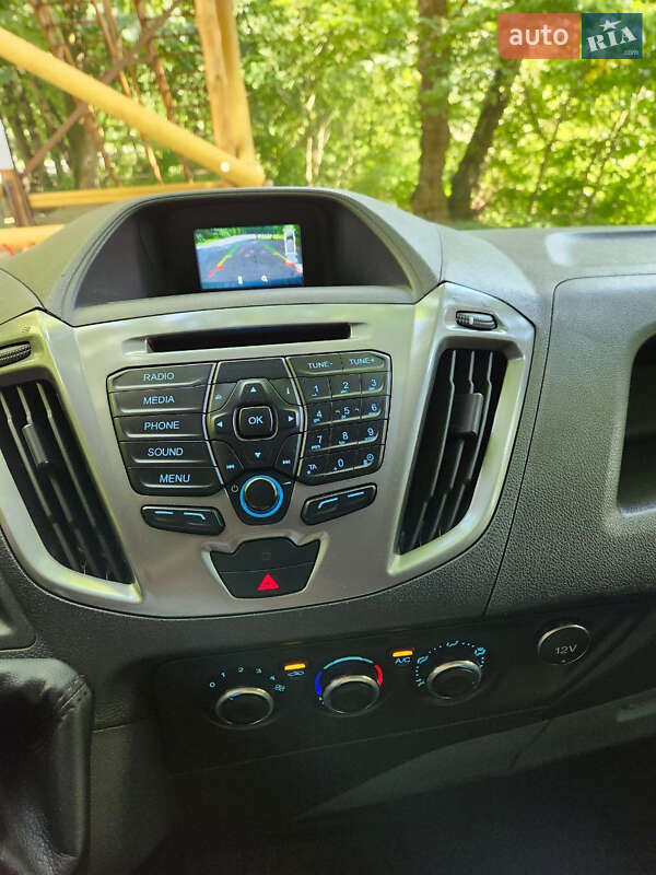 Грузовой фургон Ford Transit Custom 2016 в Киеве фото 11 Грузовой фургон Ford Transit Custom 2016 в Киеве
