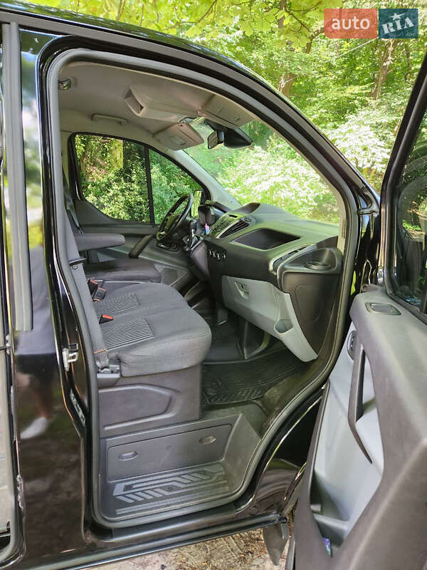 Грузовой фургон Ford Transit Custom 2016 в Киеве фото 13 Грузовой фургон Ford Transit Custom 2016 в Киеве