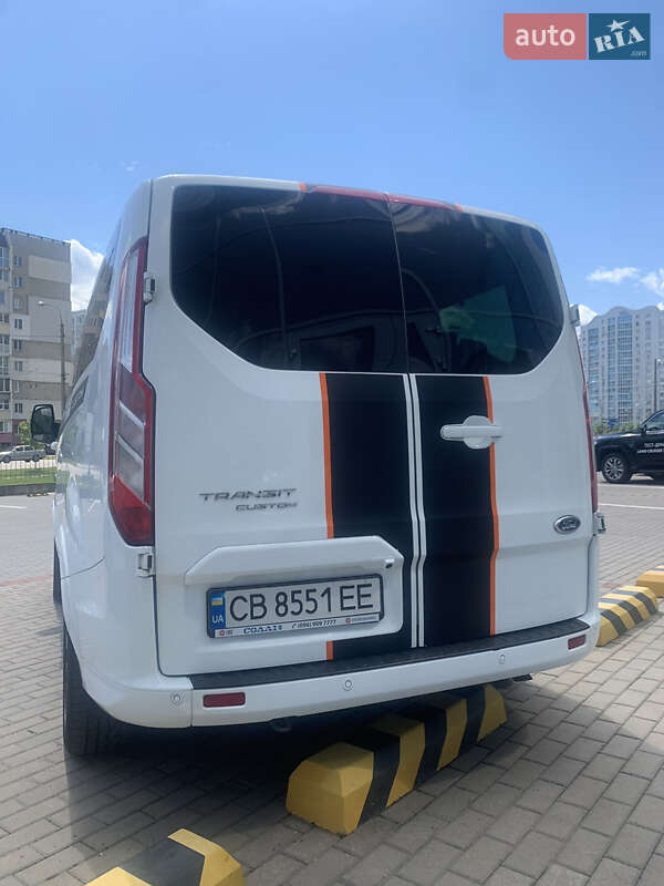 Минивэн Ford Transit Custom 2019 в Чернигове