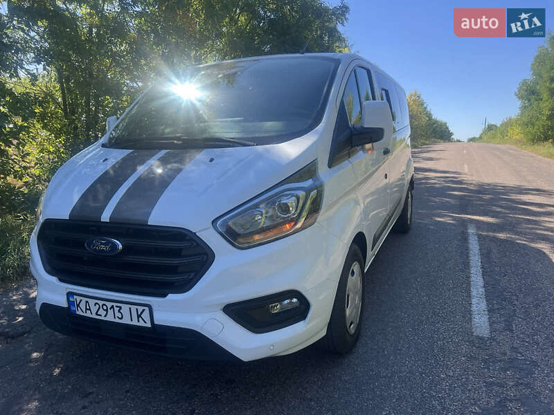 Минивэн Ford Transit Custom 2018 в Киеве