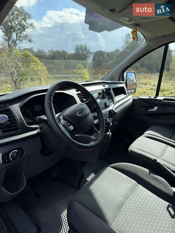 Грузовой фургон Ford Transit Custom 2018 в Хмельницком