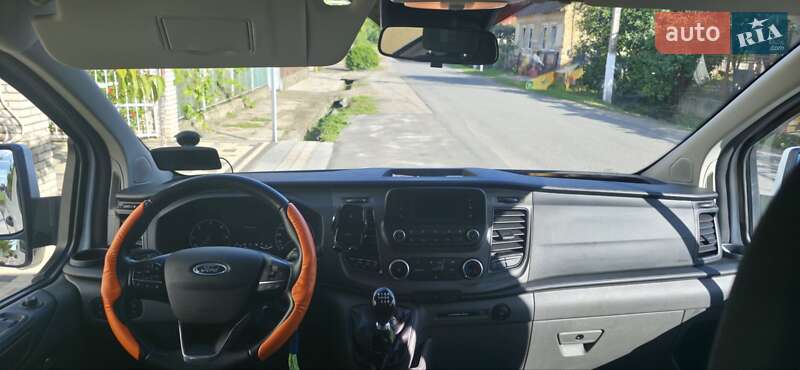 Минивэн Ford Transit Custom 2021 в Виноградове фото 5 Минивэн Ford Transit Custom 2021 в Виноградове
