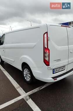 Грузовой фургон Ford Transit Custom 2018 в Киеве