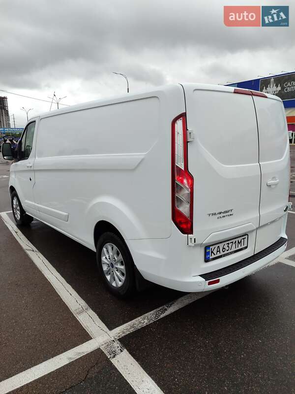 Грузовой фургон Ford Transit Custom 2018 в Киеве