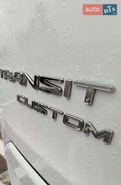 Грузовой фургон Ford Transit Custom 2018 в Киеве