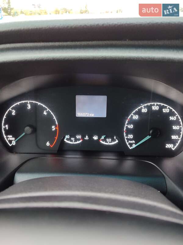 Грузовой фургон Ford Transit Custom 2018 в Киеве