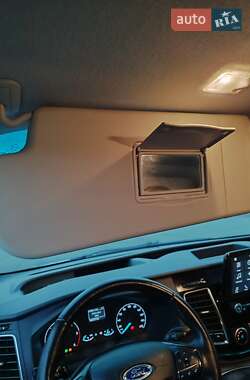 Грузовой фургон Ford Transit Custom 2018 в Киеве