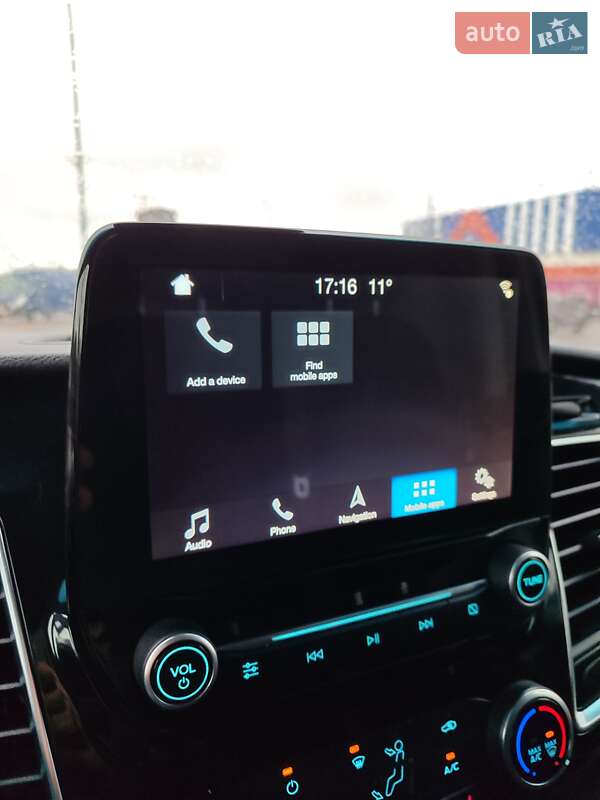 Грузовой фургон Ford Transit Custom 2018 в Киеве