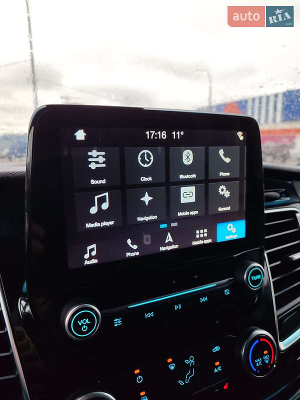 Грузовой фургон Ford Transit Custom 2018 в Киеве