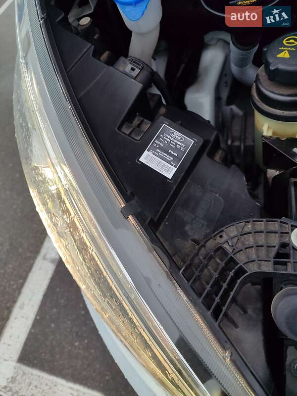 Грузовой фургон Ford Transit Custom 2018 в Киеве