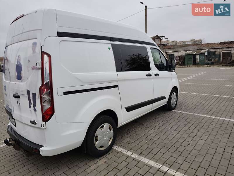 Минивэн Ford Transit Custom 2019 в Ромнах фото 4 Минивэн Ford Transit Custom 2019 в Ромнах
