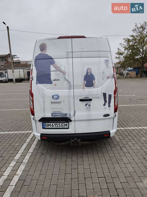 Минивэн Ford Transit Custom 2019 в Ромнах фото 8 Минивэн Ford Transit Custom 2019 в Ромнах