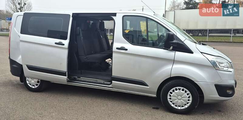 Ford Transit Custom 2016