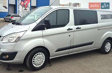 Вантажопасажирський фургон Ford Transit Custom 2016 в Ковелі
