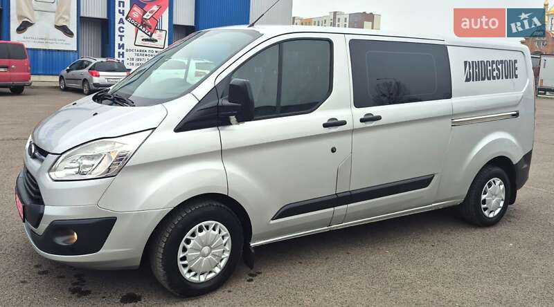 Вантажопасажирський фургон Ford Transit Custom 2016 в Ковелі