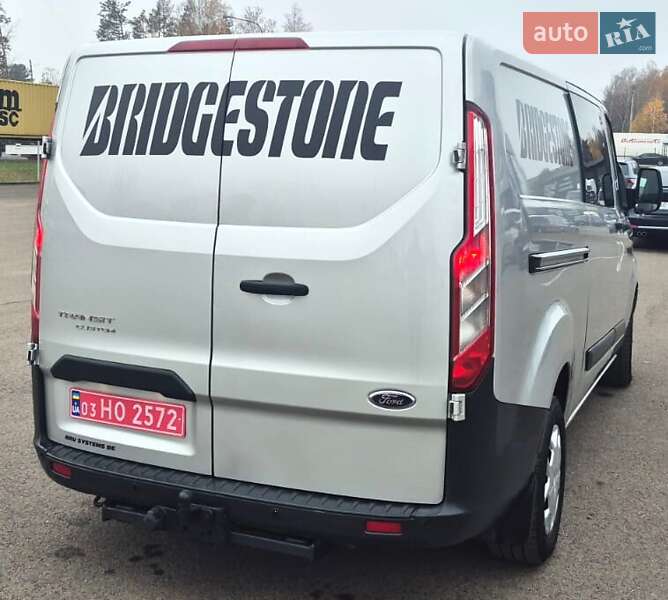 Вантажопасажирський фургон Ford Transit Custom 2016 в Ковелі