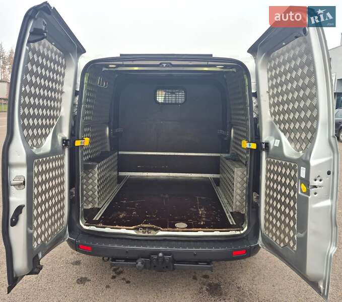 Вантажопасажирський фургон Ford Transit Custom 2016 в Ковелі
