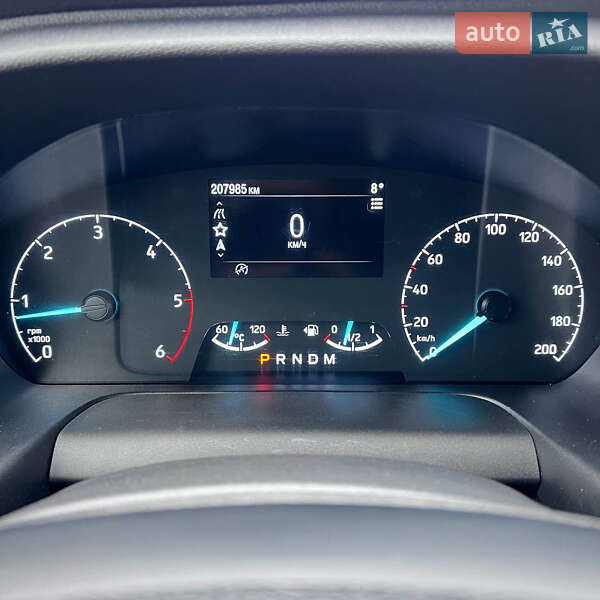 Грузовой фургон Ford Transit Custom 2019 в Киеве