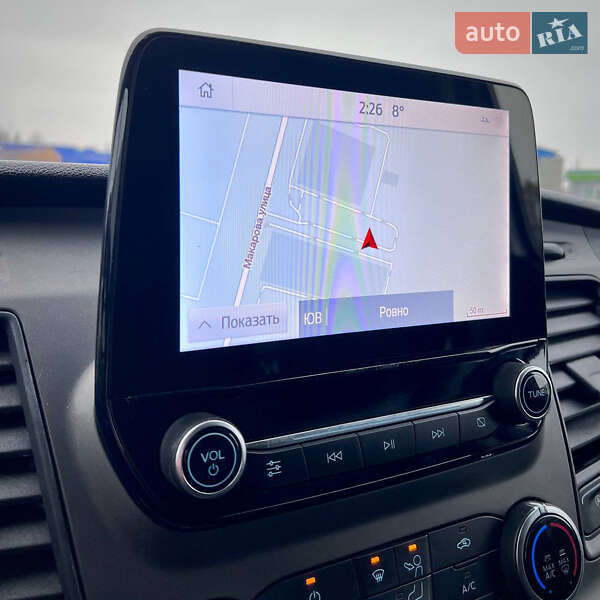 Грузовой фургон Ford Transit Custom 2019 в Киеве