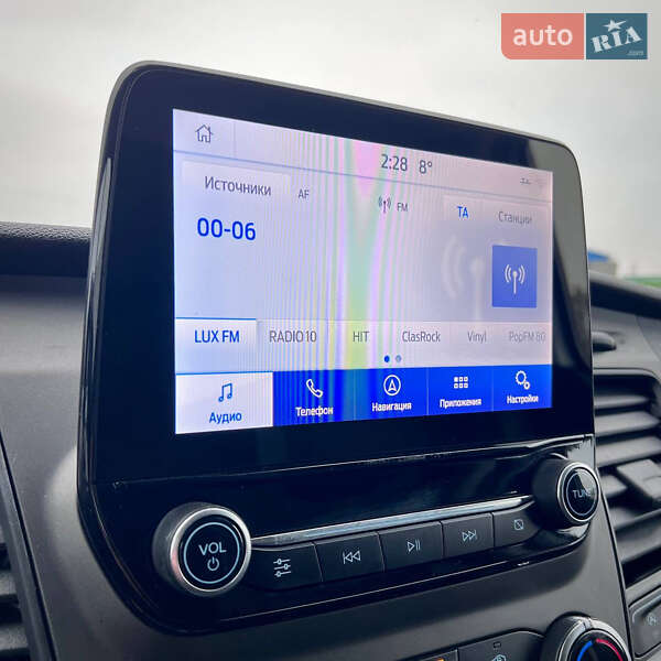 Грузовой фургон Ford Transit Custom 2019 в Киеве