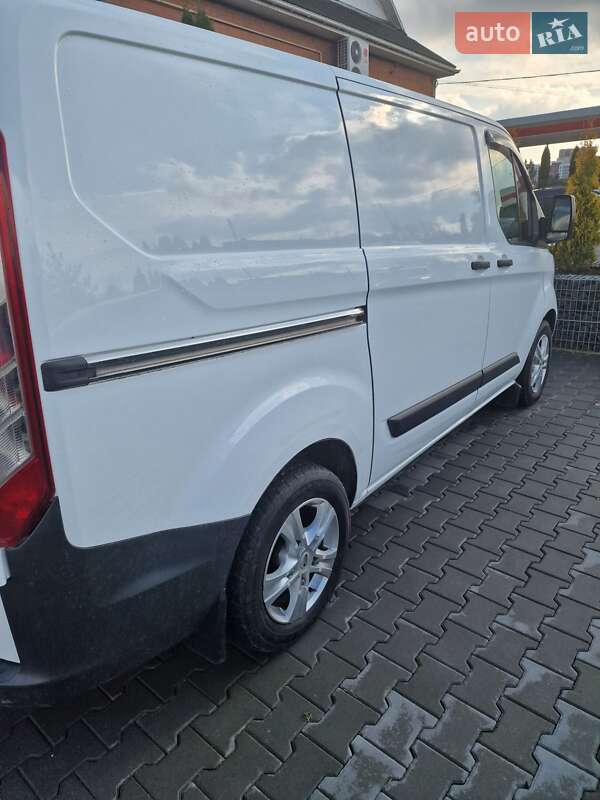 Вантажний фургон Ford Transit Custom 2012 в Луцьку