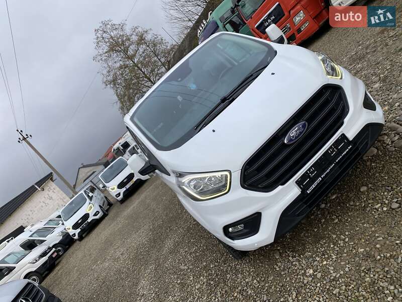 Минивэн Ford Transit Custom 2022 в Хусте фото 5 Минивэн Ford Transit Custom 2022 в Хусте