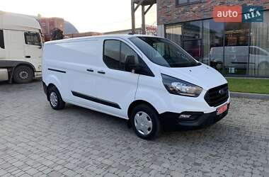 Микроавтобус грузовой (до 3,5т) Ford Transit Custom 2022 в Ровно