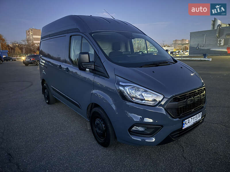 Вантажний фургон Ford Transit Custom 2022 в Києві