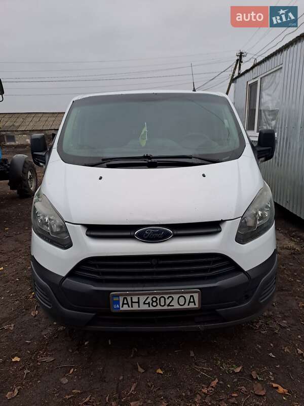 Грузовой фургон Ford Transit Custom 2014 в Днепре