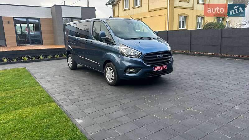 Ford Transit Custom 2020 Ford Transit Custom 2020