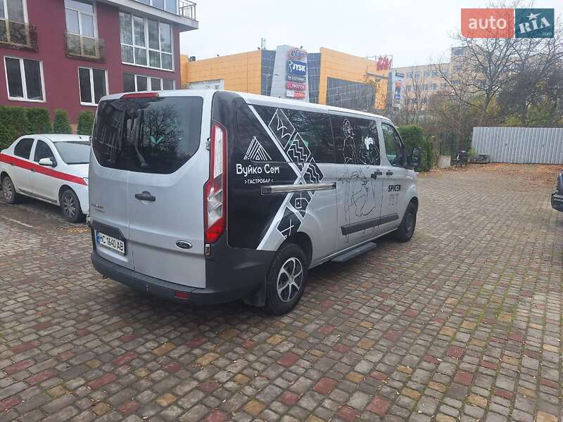Минивэн Ford Transit Custom 2015 в Львове